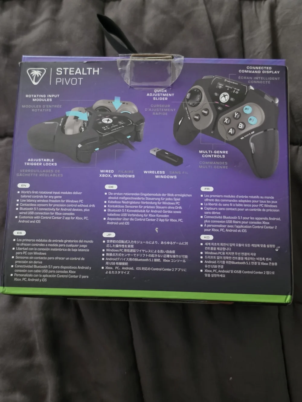 Turtle Beach Recon Controller - Black with Teal Accents